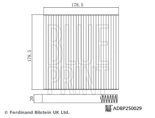 Filter, Innenraumluft