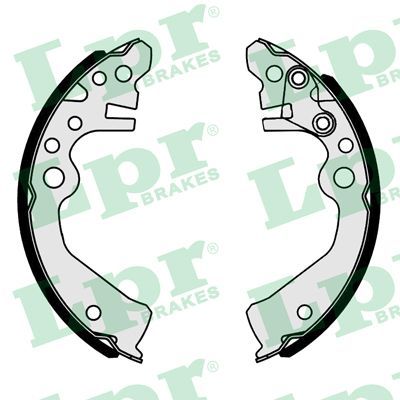 Brake Shoe Set 01142