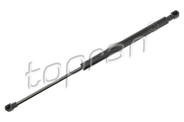 dujinė spyruoklė, bagažinė