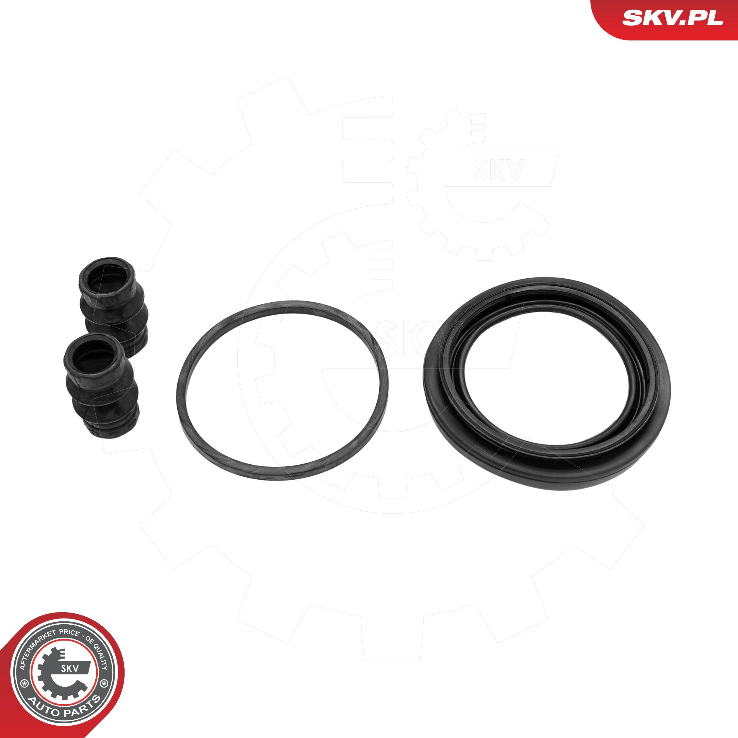 Reparatieset, remklauw