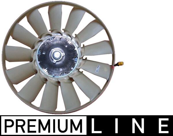 Ventilador, refrigeración del motor