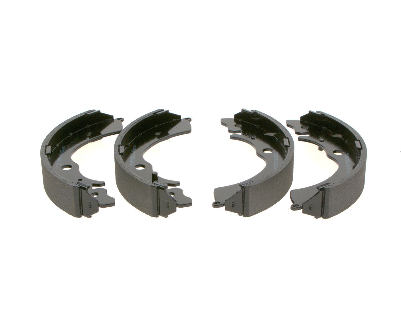 BOSCH 0 986 487 440 Brake Shoe Set