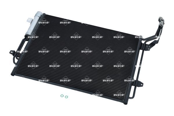 NRF 350054 - Kondensator, Klimaanlage EASY FIT