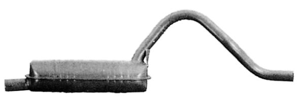 Mittelschalldämpfer