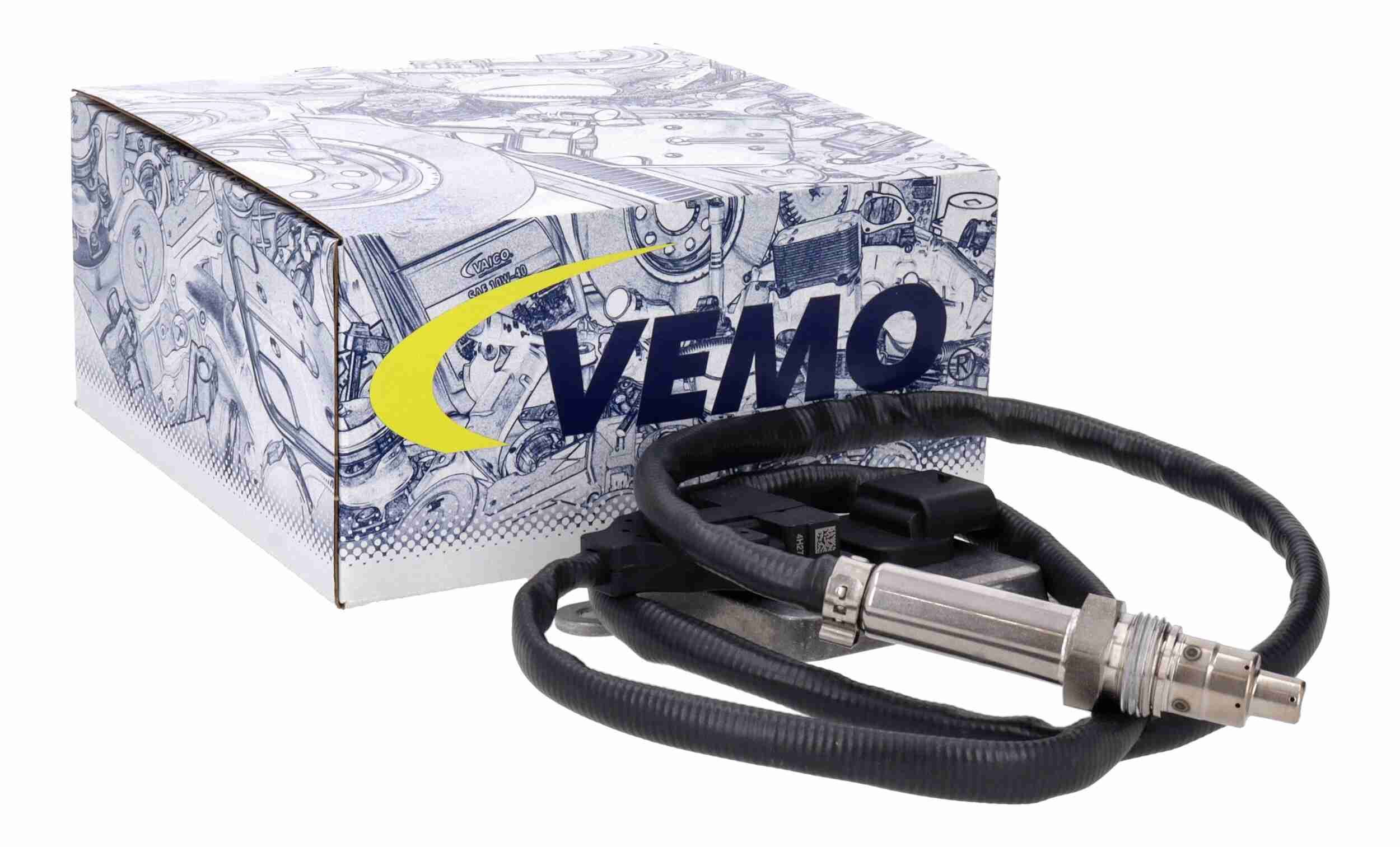 NOx-Sensor, Harnstoffeinspritzung