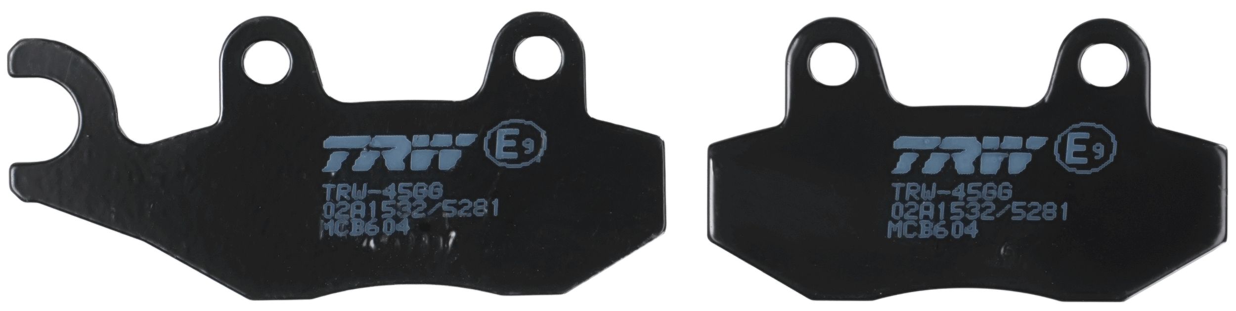 Bremsbelagsatz, Scheibenbremse