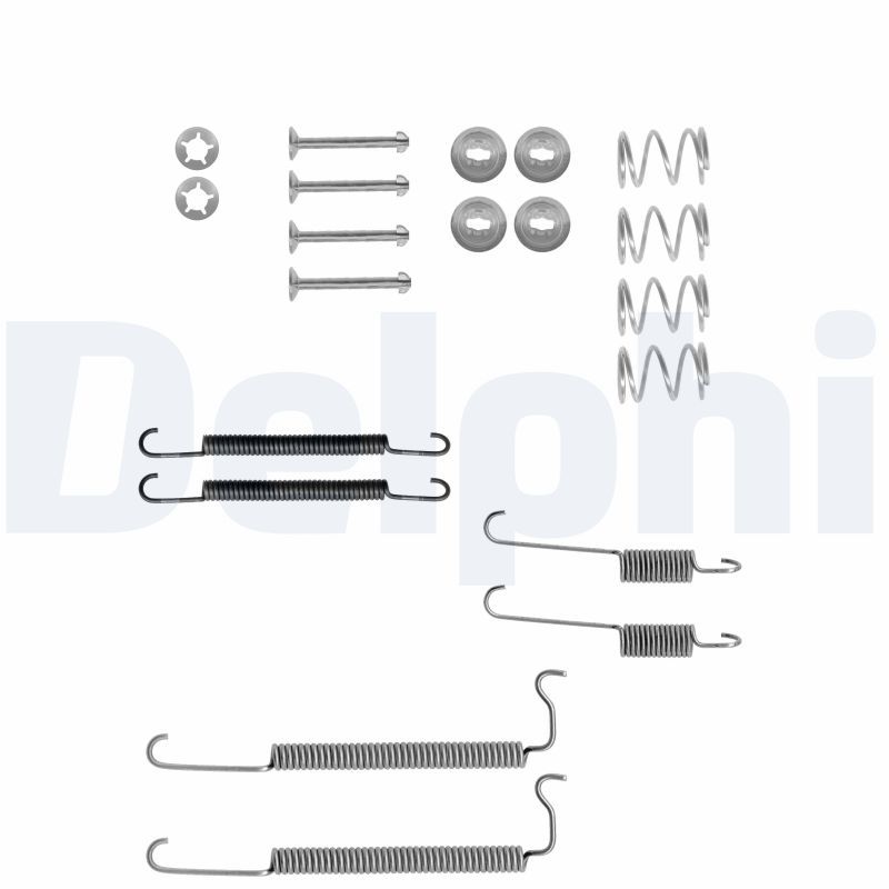 KIT ACCESSOIRES MACHOIRES DE FREIN  0708