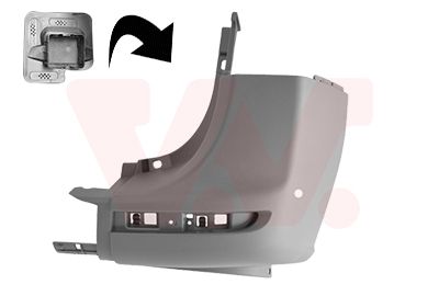 Van Wezel 2973538 Stoßfänger