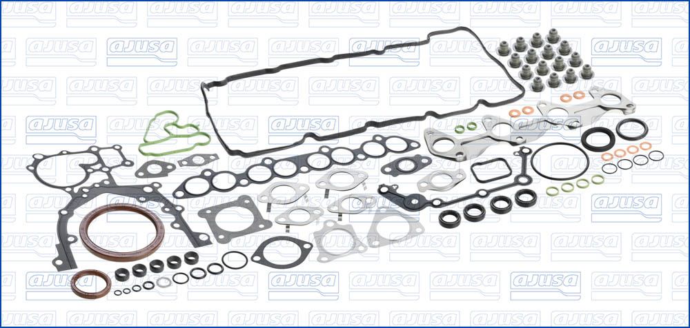Juego completo de empaques, motor