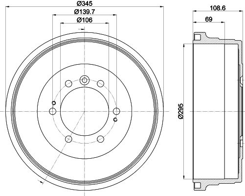 TAMBOUR DE FREIN