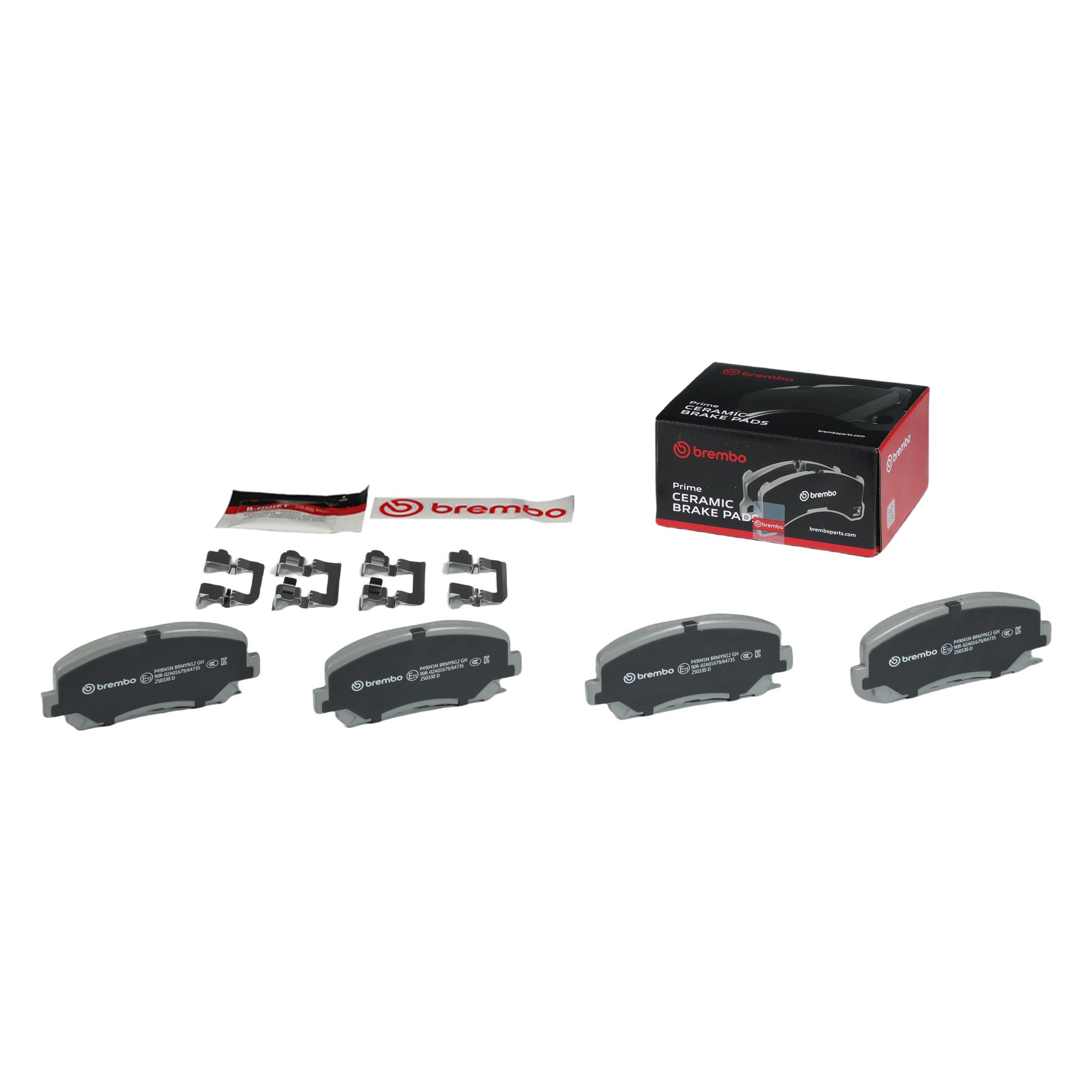 BREMBO DISC PAD -  MAZDA CX-5 KE 12- (FRT) - TecDoc 1