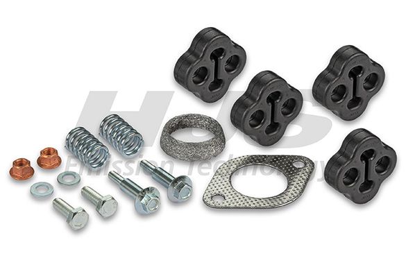 Montagesatz, Abgasanlage