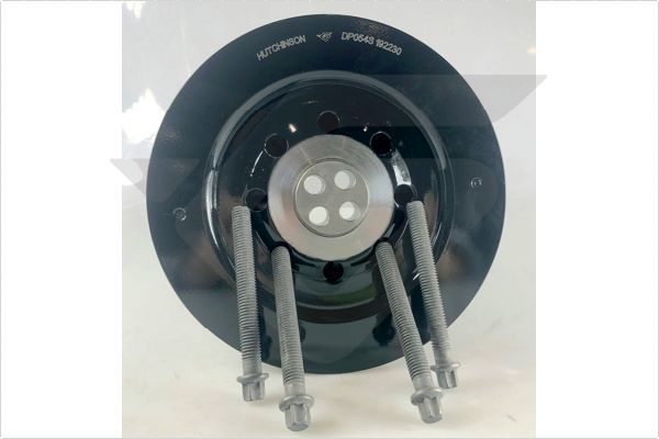 Riemenscheibe, Kurbelwelle