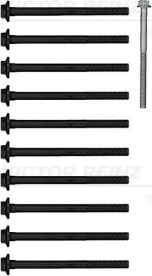 VICTOR REINZ 14-10030-01 Cylinder Head Bolt Set