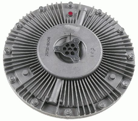 Acoplamiento, ventilador del radiador