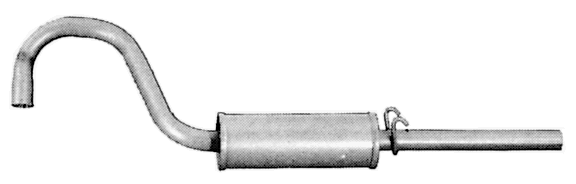 Endschalldämpfer