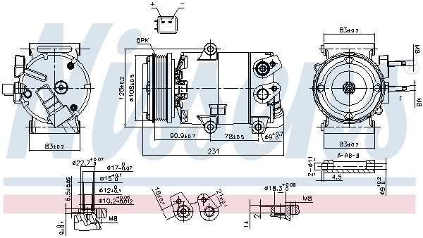 Compressor, air conditioning 890588