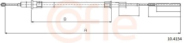Seilzug, Feststellbremse