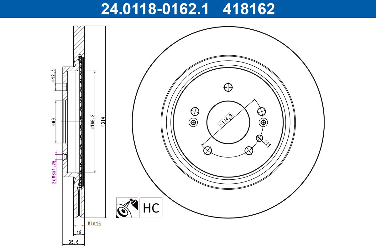 Bremsscheibe