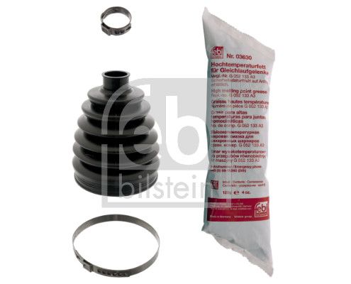 Faltenbalgsatz, Antriebswelle