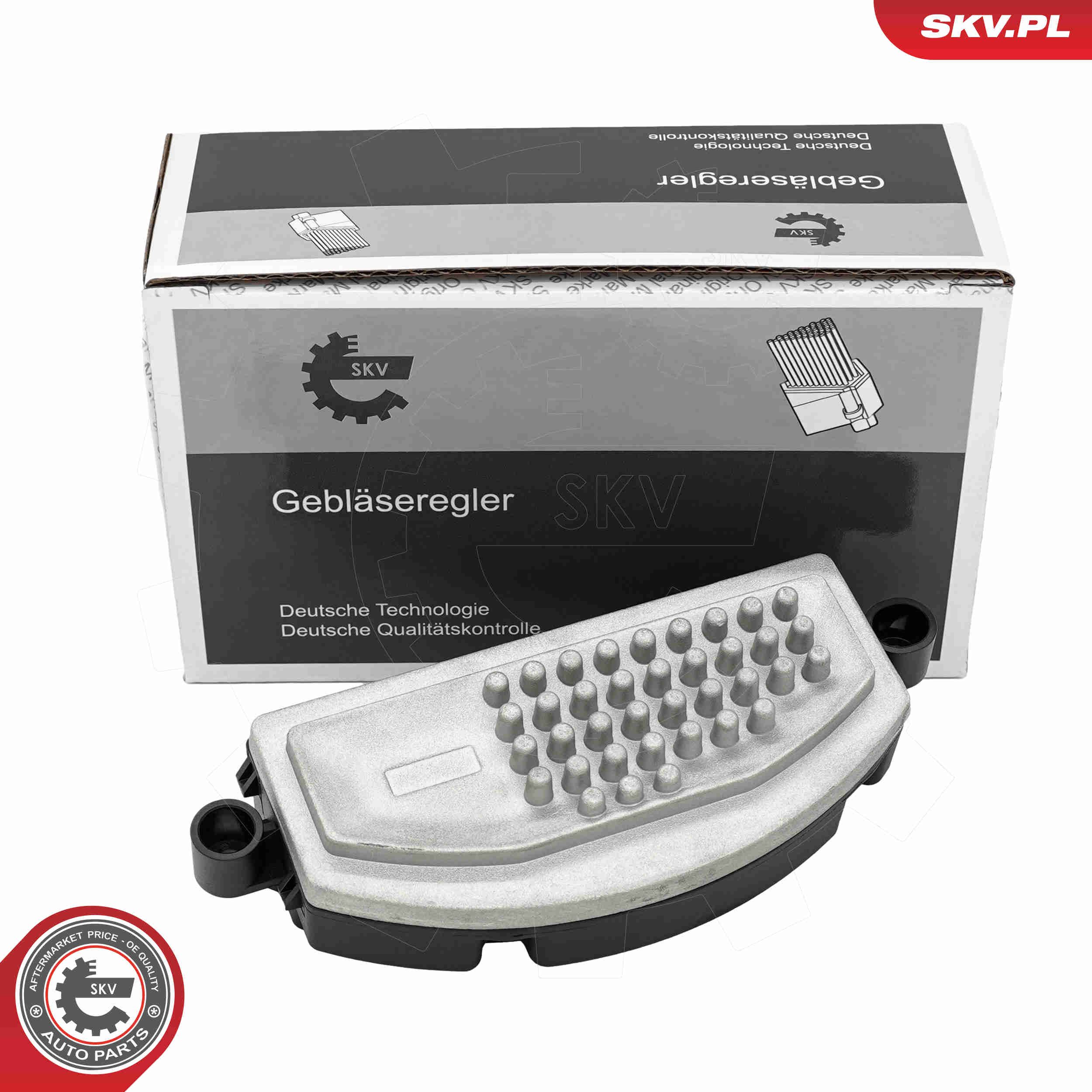 Widerstand, Innenraumgebl&auml;se