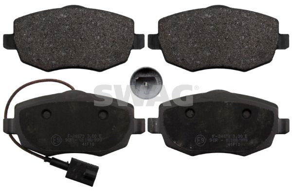 Brake Pad Set, disc brake 72 11 6097