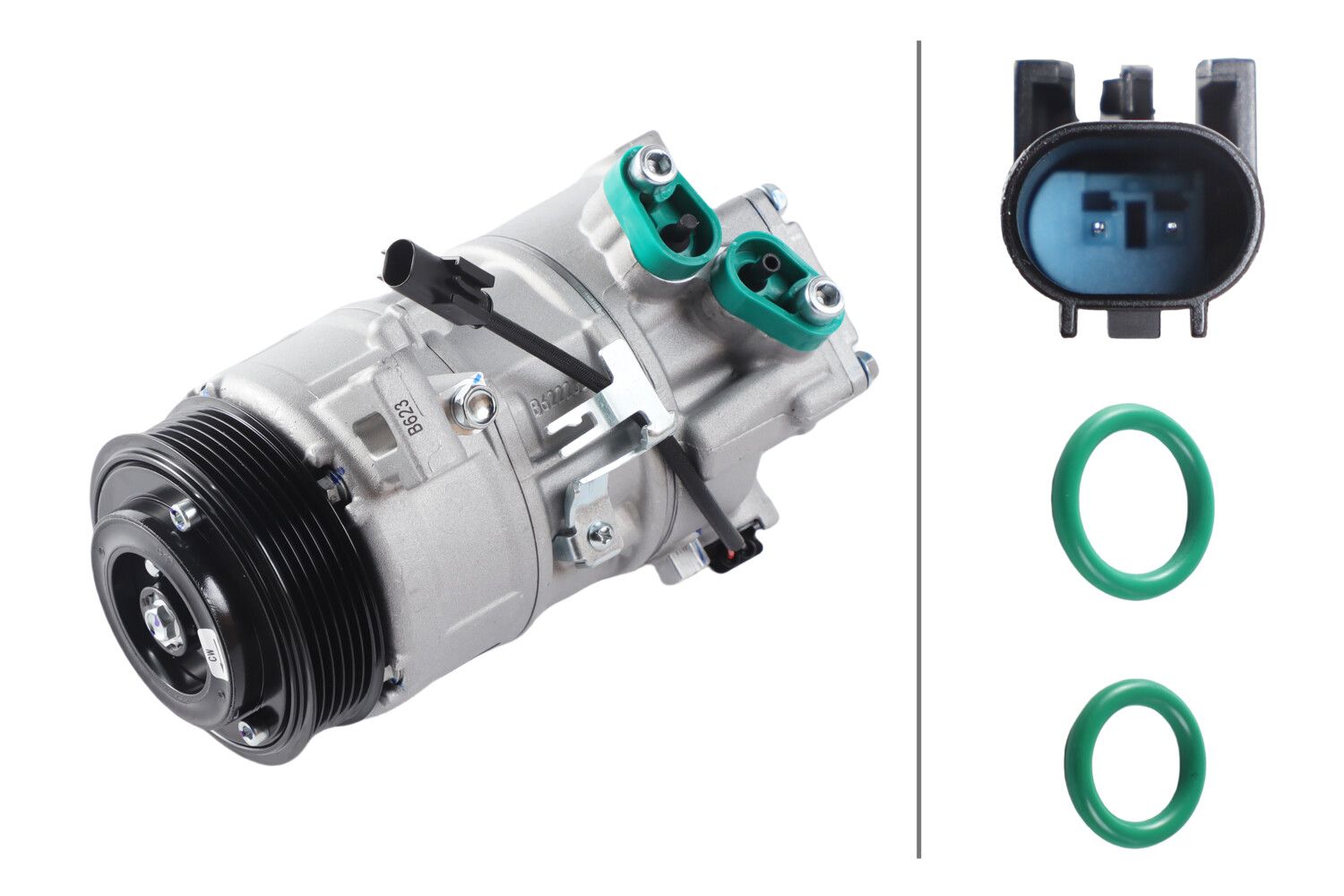 8FK 366 201-111 HELLA >>> Easy2Fit <<< kompresszor, klíma