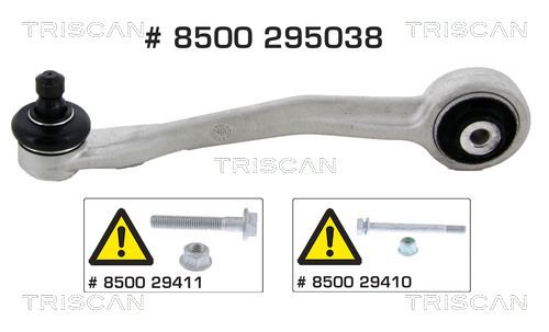 8500 295038 TRISCAN lengőkar, kerékfelfüggesztés