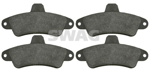 Brake Pad Set, disc brake 50 91 6393