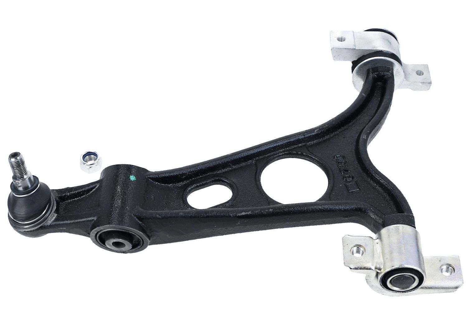 Lenker, Radaufh&auml;ngung