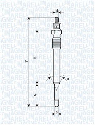 Glow Plug 062900001304