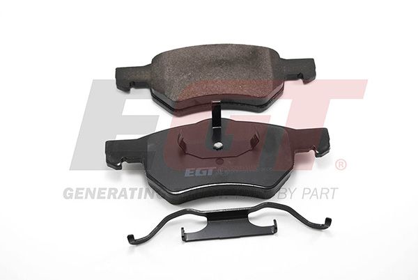 Brake Pad Set, disc brake 321811iEGT