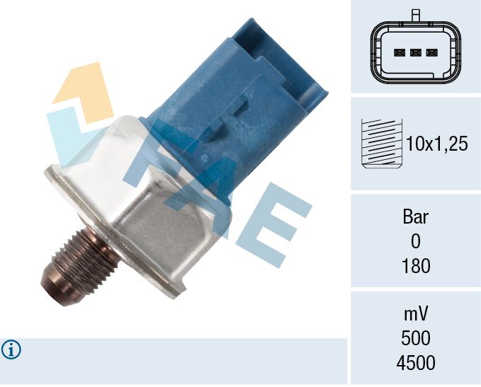 Sensor, Kraftstoffdruck