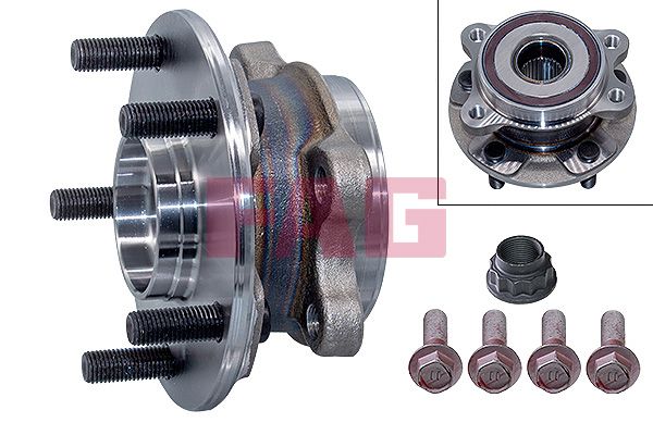 Wheel Bearing Kit 713 6211 50