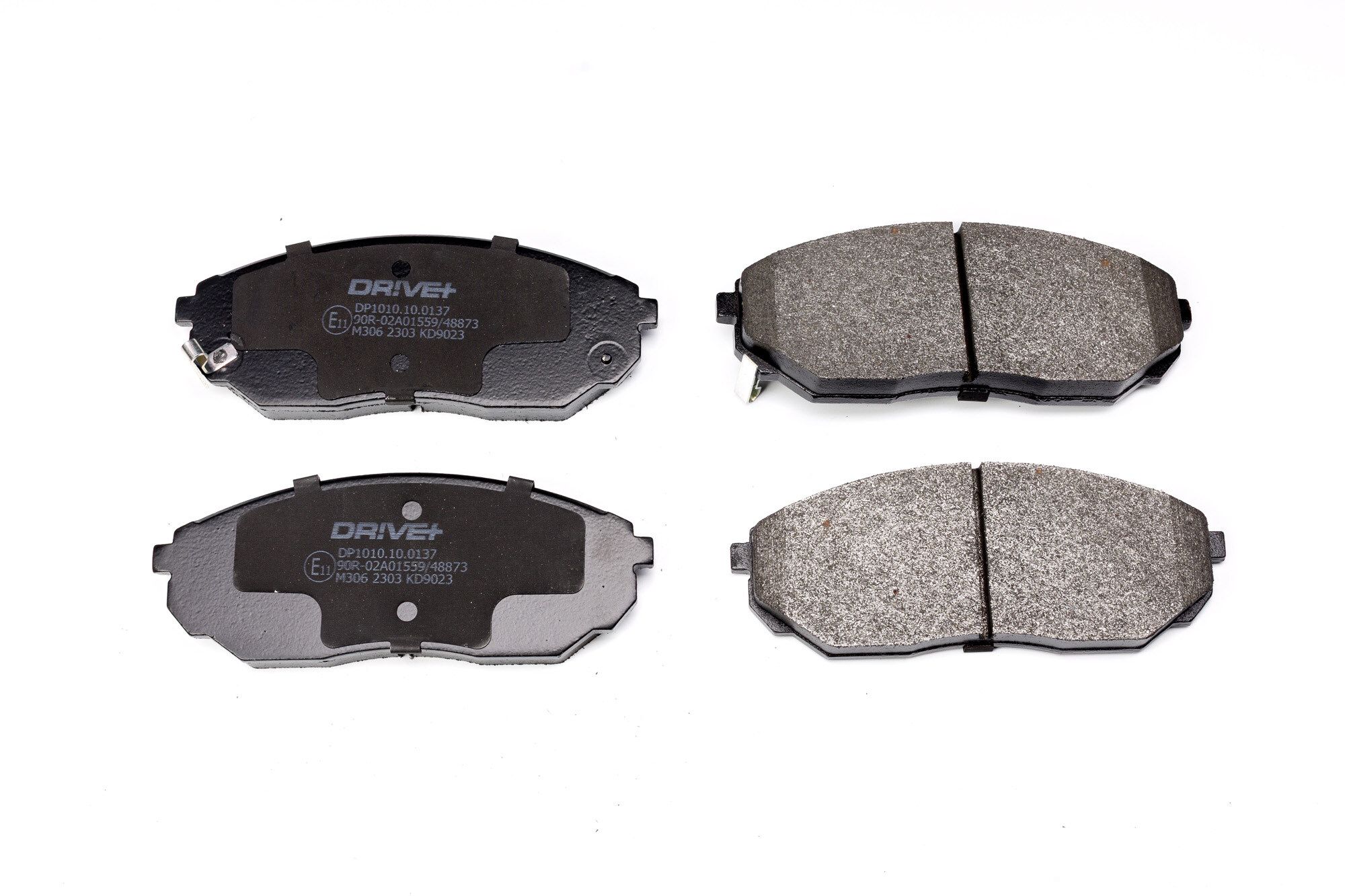 stabdžių trinkelių rinkinys, diskinis stabdys DP1010.10.0137 Dr!ve+