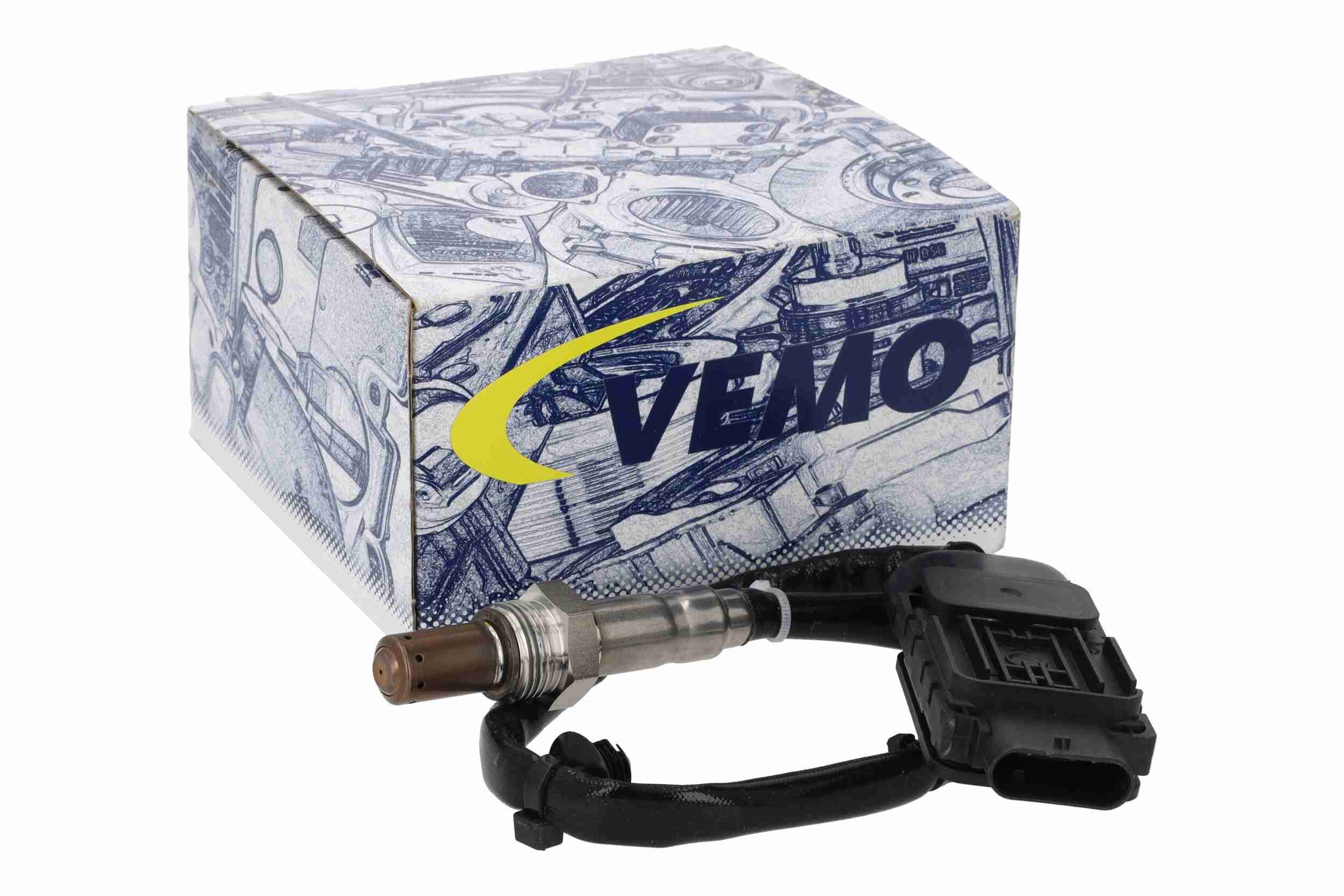 NOx-Sensor, Harnstoffeinspritzung
