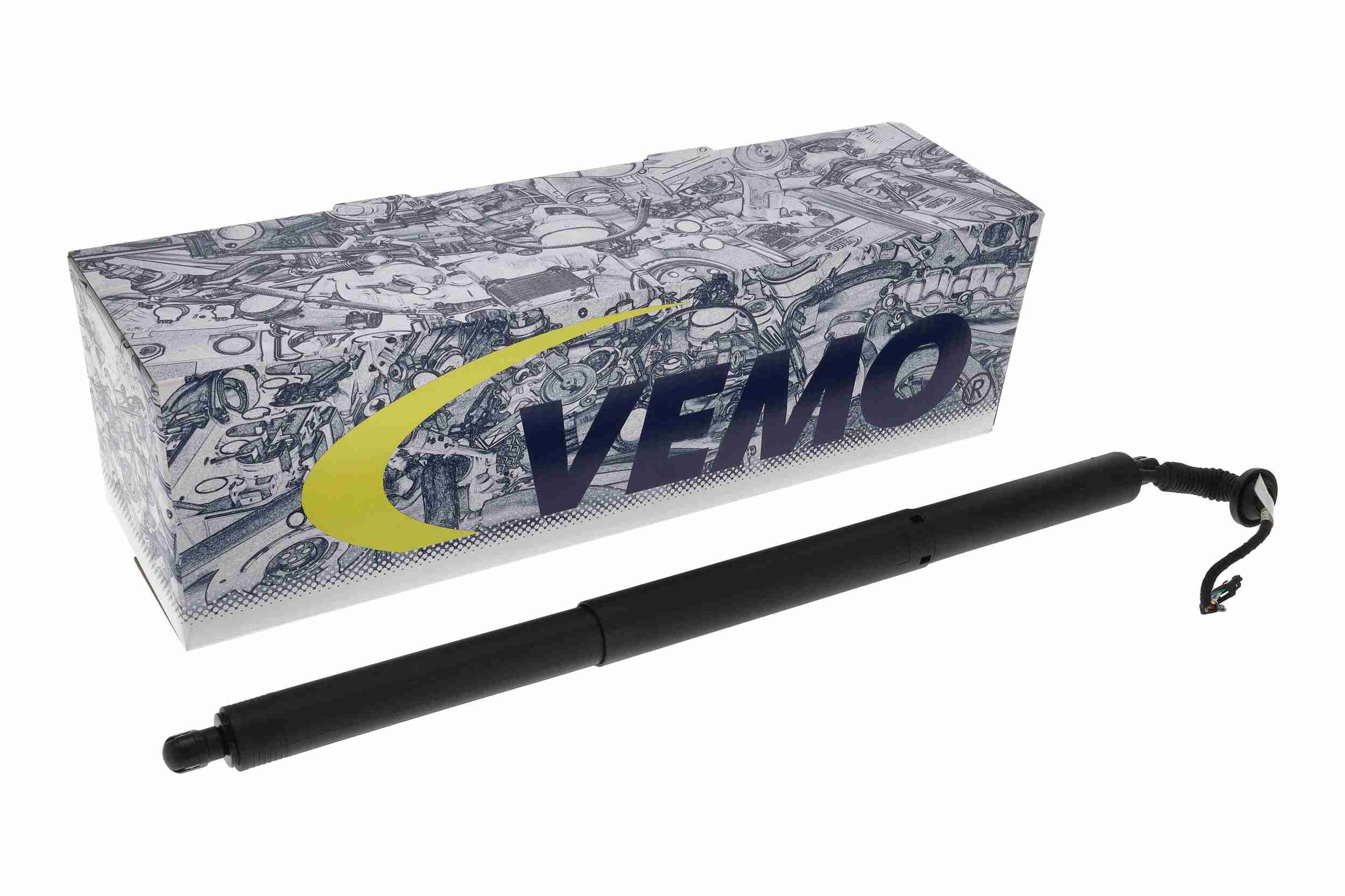 Elektromotor, Heckklappe