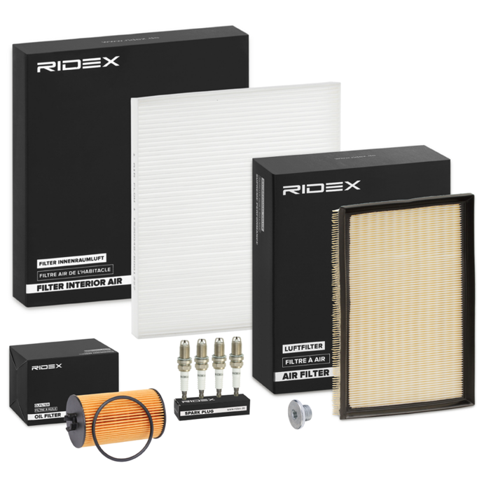 Onderdelen, onderhoudsbeurt