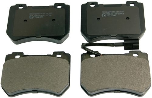 Brake Pad Set, disc brake B111028