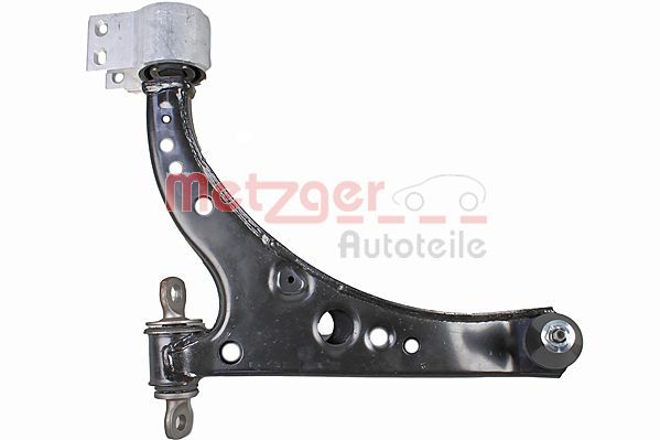 58118401 METZGER COMPETENCE KIT lengőkar, kerékfelfüggesztés
