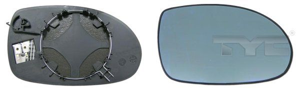 Spiegelglas, Au&szlig;enspiegel