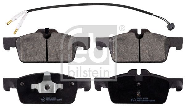 FEBI BILSTEIN 16874 - Bremsbelagsatz, Scheibenbremse