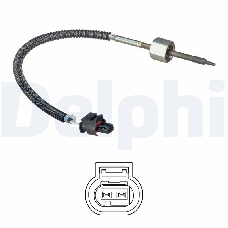 Sensor, de temperatura de gas de escape