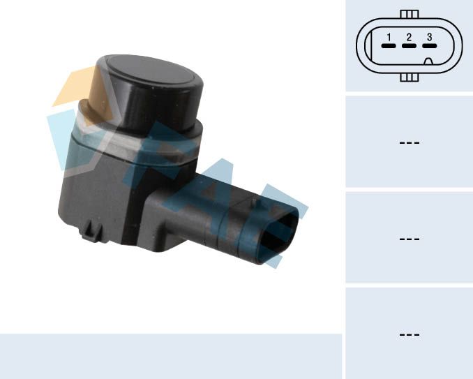 Sensor, park distance control 66009