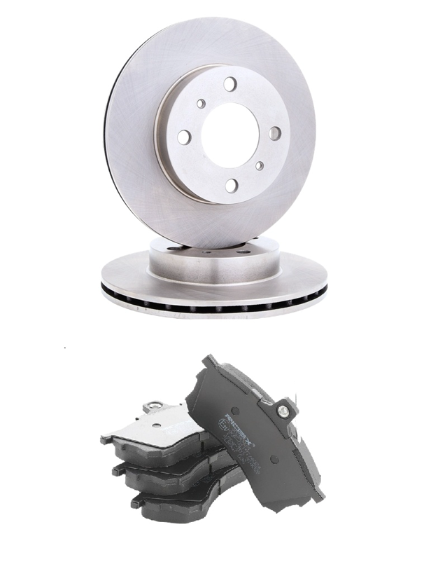 Remmenset, remschijf