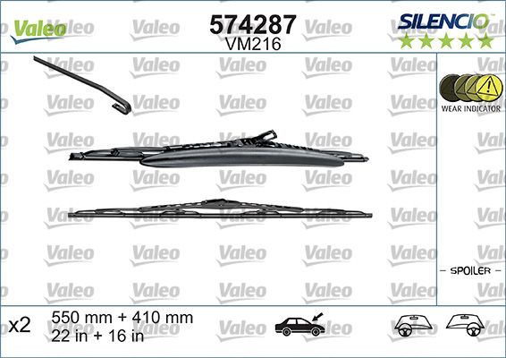 SILENCIO VM216 X2 ALFA ALFA 147