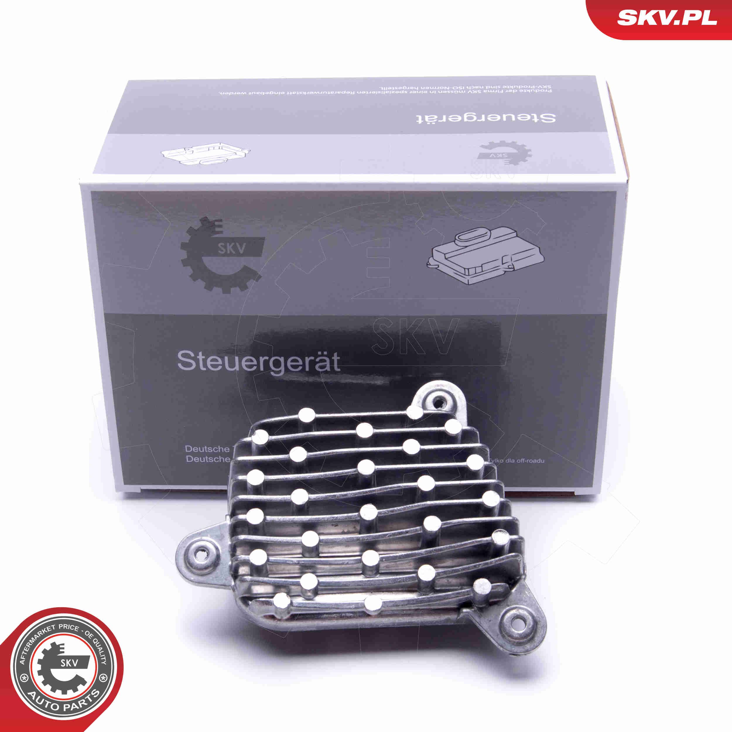 Steuergerät, Beleuchtung