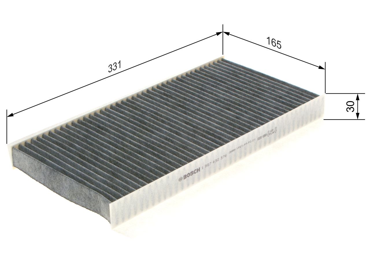 Filter, Innenraumluft