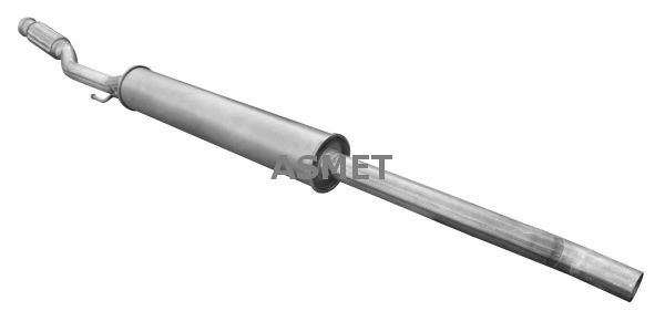ASMET 12.041 - Mittelschalld&auml;mpfer
