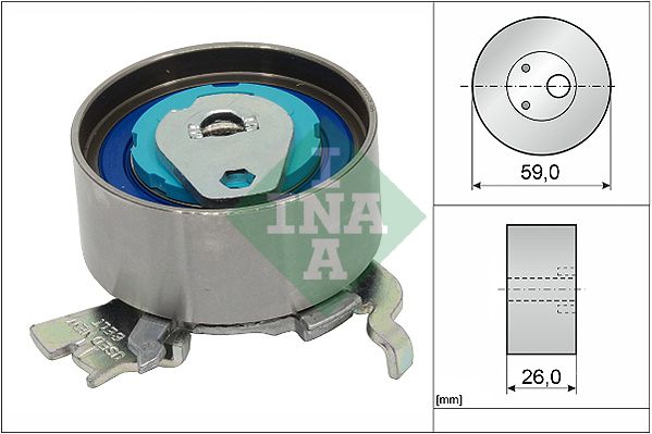 Tensioner Pulley, timing belt 531 0679 30